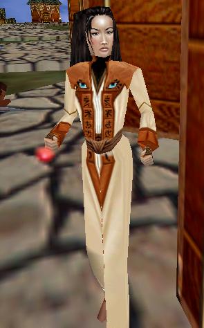 Robe of the Whistling Fist